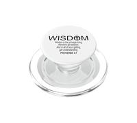 Christian Proverbs Sabiduría Fruto del Espíritu Ropa Diaria PopSockets PopGrip para MagSafe