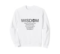 Christian Proverbs Sabiduría Fruto del Espíritu Ropa Diaria Sudadera