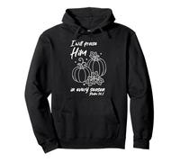 Christian Pumpkin Praise Him in Every Season Salmo 34:1 tee Sudadera con Capucha