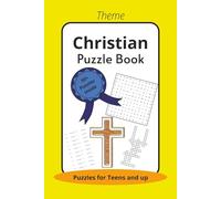Christian Puzzle Book: Multi-Puzzle book Easy to Read Print about Christian, Faith, Christ centered theme and more |6x9 inches, 120 pages| 50+ Puzzles ... Vacations, Holidays, and Relaxation