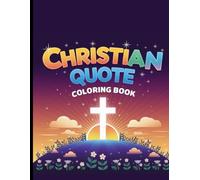 Christian Quote Coloring Book