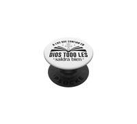 Christian Quote Religious Believe Blessed Faith Bible Verse PopSockets PopGrip Adhesivo