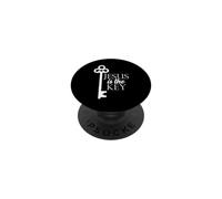 Christian Quote Religious Believe Blessed Faith Bible Verse PopSockets PopGrip Adhesivo
