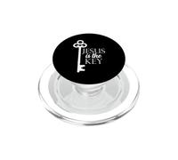 Christian Quote Religious Believe Blessed Faith Bible Verse PopSockets PopGrip para MagSafe