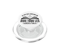 Christian Quote Religious Believe Blessed Faith Bible Verse PopSockets PopGrip para MagSafe