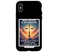 Christian Realtor Real Estate Es Mi Ministerio Agente Jesús Dios Carcasa para iPhone X/XS
