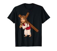 Christian Religious Believe Blessed Faith God Bible Verse Camiseta