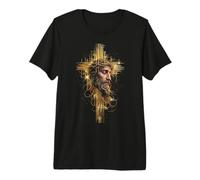 Christian Religious Believe Blessed Faith God Bible Verse Camiseta Premium