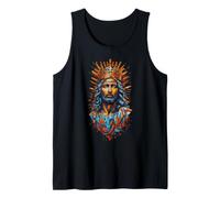 Christian Religious Believe Blessed Faith God Bible Verse Camiseta sin Mangas