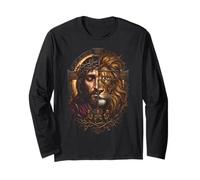 Christian Religious Believe Blessed Faith God Bible Verse Manga Larga