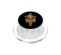 Christian Religious Believe Blessed Faith God Bible Verse PopSockets PopGrip para MagSafe
