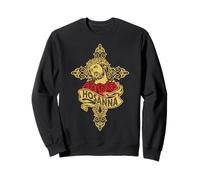 Christian Religious Believe Blessed Faith God Bible Verse Sudadera