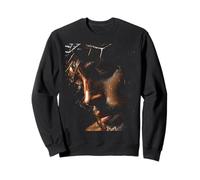 Christian Religious Believe Blessed Faith God Bible Verse Sudadera