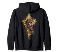 Christian Religious Believe Blessed Faith God Bible Verse Sudadera con Capucha