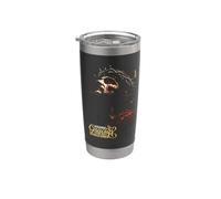 Christian Religious Believe Blessed Faith God Bible Verse Vaso térmico de acero inoxidable de doble pared