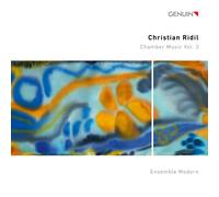 Christian Ridil Christian Ridil: Chamber Music, Vol. 3 (CD) Album