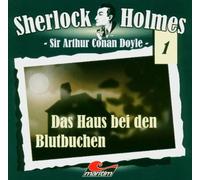 Christian Rode - Sherlock Holmes 1 Das Haus bei den Blutbuchen Hörspiel Maritim Verlag CD
