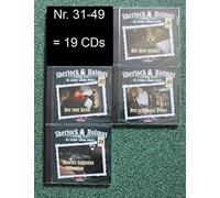 Christian Rode - Sherlock Holmes - Die Maritim Klassiker - CD Nr. 51 - 60