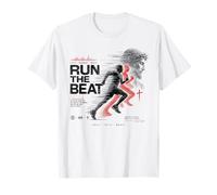Christian Runner Faith Music 1 Cor 9:24 Run The Beat Camiseta