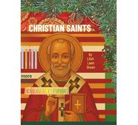 CHRISTIAN SAINTS: More than A COLORING BOOK