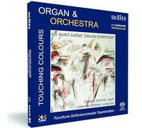 Christian Schmitt - Touching Colours - Organ & Orchestra