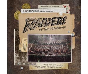 Christian Schumann Raiders of the Symphony (CD) Album (Importación USA)