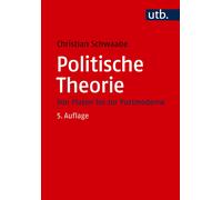 Christian Schwa Politische Theorie: Von Platon bis zur Postmoderne (Tapa blanda)