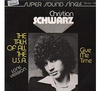Christian Schwarz - The Talk Of All The U.S.A. [12", DE, Hansa 600 090]