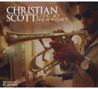 Christian Scott Live at Newport (CD) (Importación USA)
