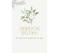 Christian Sermon Notes: Olive Theme - Anointed in His Peace