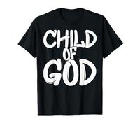 Christian Shirts For Men God Child of Jesus Fate Shirt Camiseta