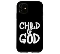 Christian Shirts For Men God Child of Jesus Fate Shirt Carcasa para iPhone 11