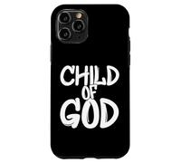 Christian Shirts For Men God Child of Jesus Fate Shirt Carcasa para iPhone 11 Pro