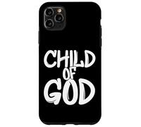 Christian Shirts For Men God Child of Jesus Fate Shirt Carcasa para iPhone 11 Pro MAX