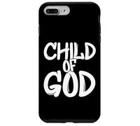 Christian Shirts For Men God Child of Jesus Fate Shirt Carcasa para iPhone 7 Plus/8 Plus