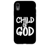 Christian Shirts For Men God Child of Jesus Fate Shirt Carcasa para iPhone XR