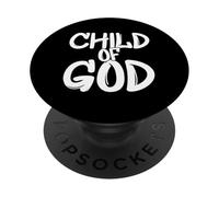 Christian Shirts For Men God Child of Jesus Fate Shirt PopSockets PopGrip Adhesivo