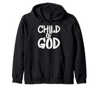 Christian Shirts For Men God Child of Jesus Fate Shirt Sudadera con Capucha