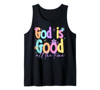 Christian Shirts For Women God Is Good Jesus Bible T-Shirt Camiseta sin Mangas