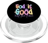 Christian Shirts For Women God Is Good Jesus Bible T-Shirt PopSockets PopGrip para MagSafe