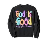 Christian Shirts For Women God Is Good Jesus Bible T-Shirt Sudadera