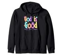 Christian Shirts For Women God Is Good Jesus Bible T-Shirt Sudadera con Capucha