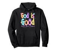 Christian Shirts For Women God Is Good Jesus Bible T-Shirt Sudadera con Capucha