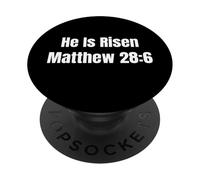 Christian Short Bible Verse Faith Design Minimal Scripture PopSockets PopGrip Adhesivo