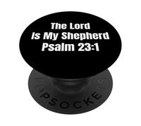 Christian Short Bible Verse Faith Design Minimal Scripture PopSockets PopGrip Adhesivo