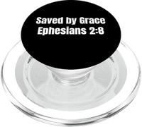 Christian Short Bible Verse Faith Design Minimal Scripture PopSockets PopGrip para MagSafe