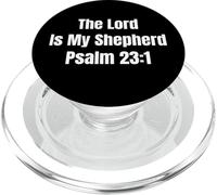 Christian Short Bible Verse Faith Design Minimal Scripture PopSockets PopGrip para MagSafe