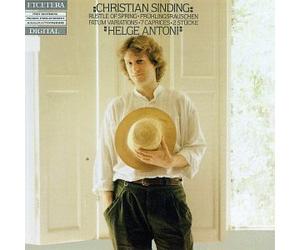 Christian Sinding: Rustle of Spring, Op.33 No.2 / Popular Song, Op.32 No.4 / Serenade, Op.33 No.4 / 7 Caprices from Op.44 / Fatum from Variations, Op.94 by Helge Antoni