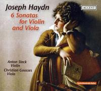 Goosses, Christian Kurosaki, Hiro Nicholson, Linda Steck, Anton - Haydn: Seis Sonatas Para Violin Y Viola / Goosses, Steck