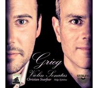 Christian Svarfvar - Edvard Grieg: Violin Sonatas